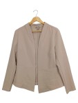 Vorschaubild 1 von Qiero Damen Blazer Gr. 42 Beige Business Elegant Jacke