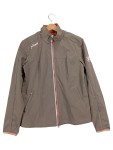 Vorschaubild 1 von Damen Trainingsjacke Gr. 38/M Beige Sportlich Polyester