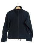 Vorschaubild 1 von Design Damen Fleecejacke Gr. 38/M Schwarz Outdoor Polyester