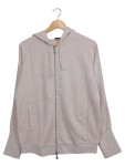 Vorschaubild 1 von Wrap Damen Sweatjacke Kapuzenpullover Rosa Gr. 36/S Casual Reißverschluss