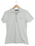 Vorschaubild 1 von Damen Poloshirt Größe 40 weiß Sportlich