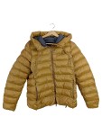 Vorschaubild 1 von Steppjacke Herren Gr. 50/L Gelb Casual Outdoor Kapuze