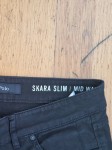Vorschaubild 7 von Damen Jeans Slim Fit Schwarz W28/36/S Baumwolle Elasthan