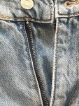 Vorschaubild 3 von Damen Jeans Shorts Gr. 40 Blau Casual Kurze Hose Baumwolle