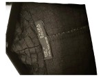 Vorschaubild 6 von Damen Strickkleid Strukturmuster Midikleid Business Schwarz Gr. 40/L