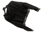 Vorschaubild 2 von Oceans Apart Damen Kapuzenpullover Hoodie Logo Print Cropped Schwarz XL