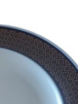 Vorschaubild 2 von studio-linie Essteller 20cm Beige Geometrisch Modern Porzellan