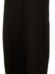 Vorschaubild 4 von Damen Strickkleid Strukturmuster Midikleid Business Schwarz Gr. 40/L