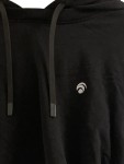 Vorschaubild 3 von Oceans Apart Damen Kapuzenpullover Hoodie Logo Print Cropped Schwarz XL