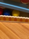 Vorschaubild 4 von Kugelbahn Holz mit Kugeln ab 12 Monate Mehrfarbig 32cm