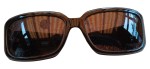 Vorschaubild 1 von GOLD PFEIL Vintage Sonnenbrille Damen Herren Uni Kunststoff Metall Schwarz
