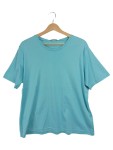 Vorschaubild 1 von Damen T-Shirt Gr. 48 Türkis Feminin Kurzarm
