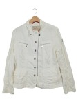 Vorschaubild 1 von Damen Leichte Jacke Gr. 38 M Weiß Casual Übergangsjacke