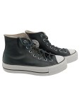 Vorschaubild 1 von Chuck Taylor All Star Plateau Sneaker Damen Schwarz Leder Gr. 38
