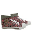 Vorschaubild 1 von Rock Rebel Sneaker high Damen Gr. 38 Mehrfarbig Camouflage Streetwear Schuhe