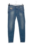 Vorschaubild 1 von Jeans Damen Straight Leg W30/38/M Blau Casual Baumwolle