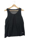 Vorschaubild 1 von Damen Sport Top Shirt Gr. 38/M Schwarz Mesh Sportlich