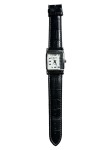Vorschaubild 1 von Damen Armbanduhr Lederoptik Schwarz Klassisch Business Tierdruck