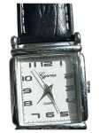 Vorschaubild 3 von Damen Armbanduhr Lederoptik Schwarz Klassisch Business Tierdruck