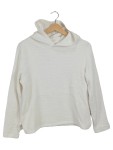 Vorschaubild 1 von Damen Kapuzenpullover Gr. 38 M Weiß Casual