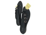 Vorschaubild 2 von Las Vegas Damen Flip-Flops Sandalen Strass Schwarz Gr. 38 NEU