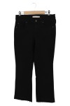 Vorschaubild 2 von Damen Jeans Bootcut Schwarz Gr. W29/38/M Casual Modisch