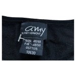 Vorschaubild 5 von Damen Pullover Langarm Perlen Elegant Schwarz Gr. 46