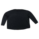 Vorschaubild 2 von Damen Pullover Langarm Perlen Elegant Schwarz Gr. 46