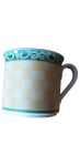 Vorschaubild 1 von Tasse Mehrfarbig Geometrisch Porzellan Switch