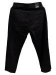 Vorschaubild 2 von Mom Jeans Damen Schwarz Gr. 40 L Casual Baumwolle Elasthan