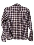 Vorschaubild 2 von Damen Hemdbluse kariert Langarm Baumwolle Mehrfarbig Gr. 46