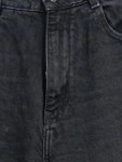 Vorschaubild 4 von Mom Jeans Damen Schwarz Gr. 40 L Casual Baumwolle Elasthan