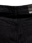 Vorschaubild 5 von Mom Jeans Damen Schwarz Gr. 40 L Casual Baumwolle Elasthan