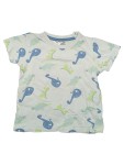 Vorschaubild 1 von Kinder T-Shirt Gr. 86 Mehrfarbig Dinosaurier-Print Casual
