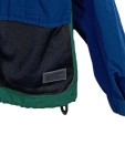 Vorschaubild 4 von Herren Outdoorjacke Blau Polyester Baumwolle Gr. S