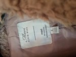 Vorschaubild 6 von Damen Felljacke Kunstpelz Beige Gr. 36/S Freizeit Casual