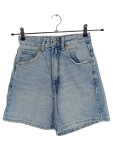 Vorschaubild 1 von Damen Jeans Shorts Gr. 32 Blau Casual Baumwolle