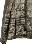 Vorschaubild 5 von Steppjacke Damen Casual Gold Kapuze Reißverschluss Gr. 34 XS