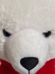 Vorschaubild 3 von Plüschtier Eisbär mit Schal Elektronisches Stofftier Weiß