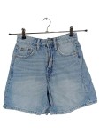 Vorschaubild 1 von Jeans-Shorts Damen Gr. 32 Blau Casual Denim Kurze Hose