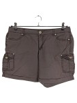Vorschaubild 1 von Damen Cargo Shorts Gr. 38 Braun Casual Baumwolle