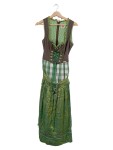Vorschaubild 1 von Dirndl Damen Trachtenkleid Gr. 36 Grün Traditionell