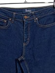 Vorschaubild 3 von Damen Jeans Straight Leg Blau W28/36/S 98% Baumwolle Elasthan