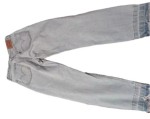 Vorschaubild 2 von Jeans Straight Leg Damen Gr. W26/34/XS Blau Uni Casual 501