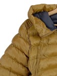 Vorschaubild 2 von Steppjacke Herren Gr. 50/L Gelb Casual Outdoor Kapuze
