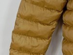Vorschaubild 4 von Steppjacke Herren Gr. 50/L Gelb Casual Outdoor Kapuze