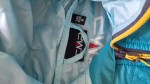 Vorschaubild 5 von Steppjacke Kinder Mädchen Gr. 146 Türkis Outdoor Kapuze gesteppt