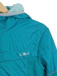 Vorschaubild 2 von Steppjacke Kinder Mädchen Gr. 146 Türkis Outdoor Kapuze gesteppt