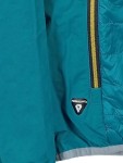 Vorschaubild 3 von Steppjacke Kinder Mädchen Gr. 146 Türkis Outdoor Kapuze gesteppt