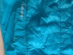 Vorschaubild 4 von Steppjacke Kinder Mädchen Gr. 146 Türkis Outdoor Kapuze gesteppt